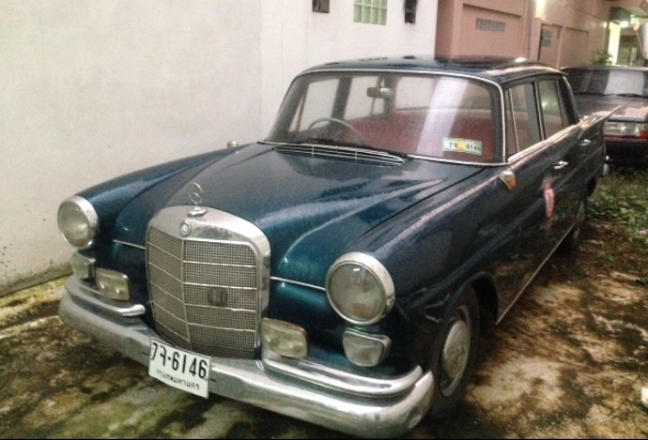 ขายรถ  ฺBENZ หางปลา วางเครื่อง2j