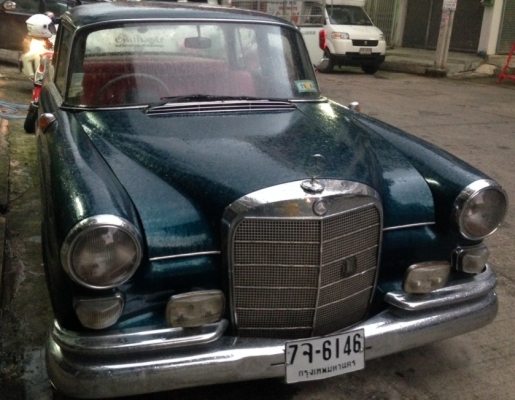 ขายรถ  ฺBENZ หางปลา วางเครื่อง2j