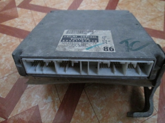 ขายกล่อง ECU 3zz-fe
