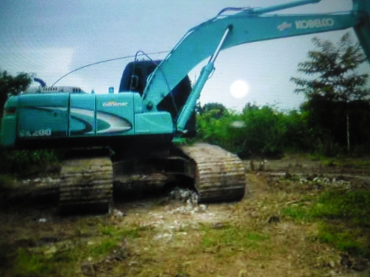 10400 ช.ม ตัวจริงสวยก่าวในรูปขายรถแบคโฮ KOBELCO MARK 8 YN 11 สวยเดิมมากๆเอกสารเล่มทะเบียนโซ่หนาเอวแน่นเดิมๆครับ