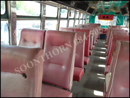 ขายด่วนรถบัส รับส่งนักเรียน-พนักงาน BENZ เครื่อง NISSAN 180 แรง /54 ที่นั่ง รถสภาพพร้อมใช้งาน ราคาสุดคุ้ม