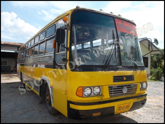 ขายด่วนรถบัส รับส่งนักเรียน-พนักงาน BENZ เครื่อง NISSAN 180 แรง /54 ที่นั่ง รถสภาพพร้อมใช้งาน ราคาสุดคุ้ม