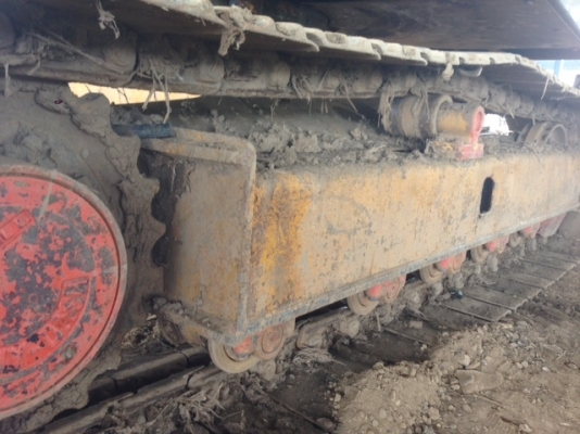 ขายรถแบคโฮ Pc60-5 รถพร้อมใช้ 6,000 ชั่วโมง รถยนตการ ช่วงล่างเต็ม ราคาต่อรองได้