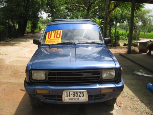 มาสด้า  1400  cdi จดทะเบียน 16 กย 2539  ห้าเกียร์  พร้อมใช้ ไม่ผุ ราคาโทรถาม
