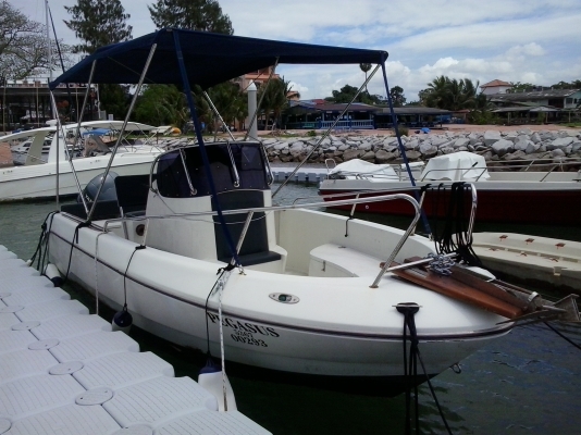 ขายเรือไฟเบอร์ 24 ฟุต ขายเรือไฟเบอร์ 24 ฟุต