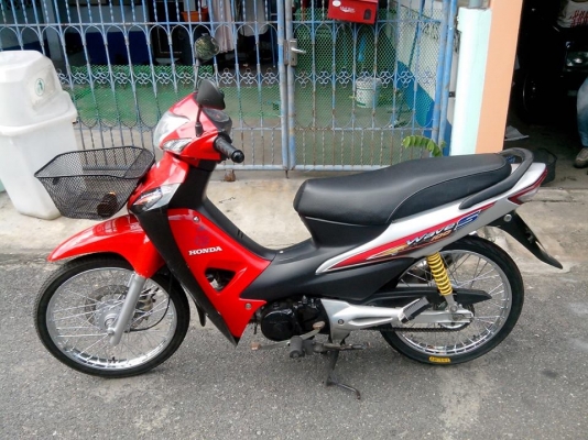 ขาย Wave 100S U-BOX ปี 49 สีแดง-เทา เล่มพร้อมโอน ภาษีขาด1ปี ขาย Wave 100S U-BOX ปี 49 สีแดง-เทา เล่มพร้อมโอน ภาษีขาด1ปี