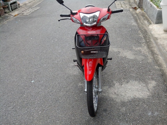 ขาย Wave 100S U-BOX ปี 49 สีแดง-เทา เล่มพร้อมโอน ภาษีขาด1ปี