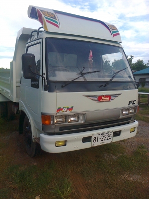 ขอบคุณtruck2handขายแล้วครับ ฮีโน่FC2W เครื่อง120แรง รถห้างแท้ รถสภาพสดจริงๆ