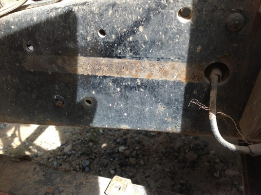 ขาย รถพร้อมใช้งาน KS 32 ดั้ม รถประกอบ เครื่อง 4 BE1 110 แรงม้า ขาย รถพร้อมใช้งาน KS 32 ดั้ม รถประกอบ เครื่อง 4 BE1 110 แรงม้า