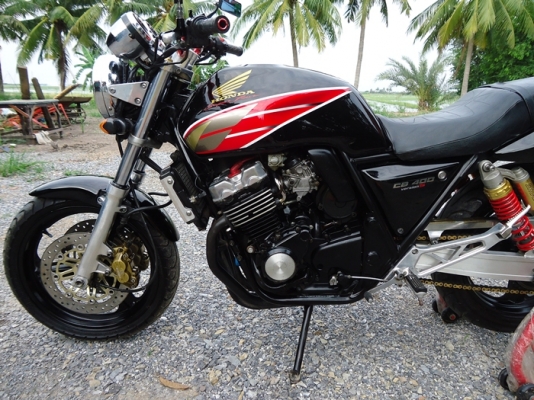 cb 400  V S ปี 98  อินวอย +สรรพสามิต สภาพดีพร้อมใช้