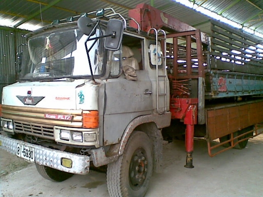 ขาย6ล้อฮีโน่ KL340 ติดเครน ทาดาโน่TM4.5Z 3ปอก2ชัก เครื่อง EH700 พวงมาลัยพาวเวอร์ ยาง900ขอบ20 กระบะยาว4.60เมตร เครื่องดีมาก ชัชซีสวยมาก หัวมีผุบ้าง รถยังใช้งานได้ดีปกติ ขาย6ล้อฮีโน่ KL340 ติดเครน ทาดาโน่TM4.5Z 3ปอก2ชัก เครื่อง EH700 พวงมาลัยพาวเวอร์ ยาง900ขอบ20 กระบะยาว4.60เมตร เครื่องดีมาก ชัชซีสวยมาก หัวมีผุบ้าง รถยังใช้งานได้ดีปกติ