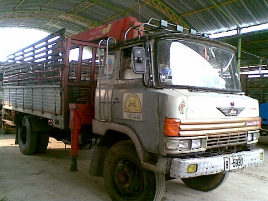 ขาย6ล้อฮีโน่ KL340 ติดเครน ทาดาโน่TM4.5Z 3ปอก2ชัก เครื่อง EH700 พวงมาลัยพาวเวอร์ ยาง900ขอบ20 กระบะยาว4.60เมตร เครื่องดีมาก ชัชซีสวยมาก หัวมีผุบ้าง รถยังใช้งานได้ดีปกติ ขาย6ล้อฮีโน่ KL340 ติดเครน ทาดาโน่TM4.5Z 3ปอก2ชัก เครื่อง EH700 พวงมาลัยพาวเวอร์ ยาง900ขอบ20 กระบะยาว4.60เมตร เครื่องดีมาก ชัชซีสวยมาก หัวมีผุบ้าง รถยังใช้งานได้ดีปกติ