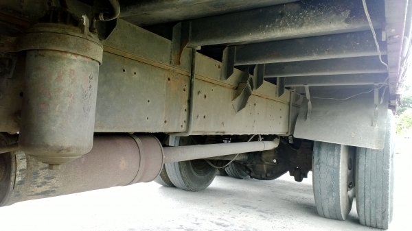 10ล้อหลังถนน ร็อกกี้ เพลาเดียว เครื่อง6BG1-TC  210 แรง เทอร์โบอินเตอร์ฯ ช่วงล่างเพลาใหญ๋....