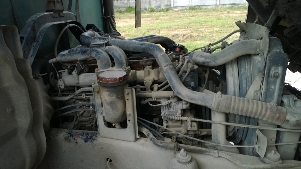 10ล้อหลังถนน ร็อกกี้ เพลาเดียว เครื่อง6BG1-TC  210 แรง เทอร์โบอินเตอร์ฯ ช่วงล่างเพลาใหญ๋....