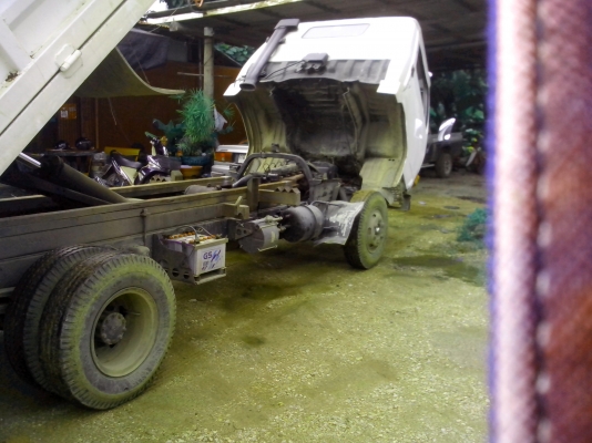 ขายด่วนฮีโน่fb112เครื่อง117แรงหรือแลกหกล้อช่วงยาว