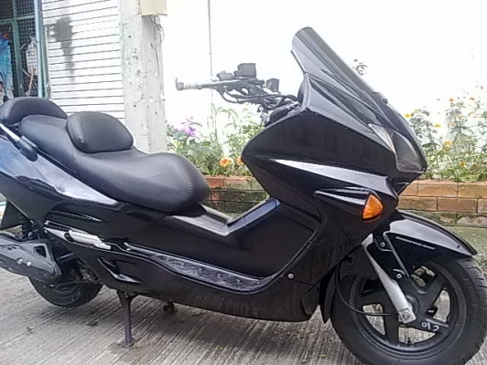 HONDA  FORZA 250cc สวยๆครับ  (www.bascooterclub.com)