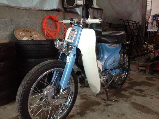 ขาย honda Streed cub เเนวเมืองนอก ทะเบียนเอกสารครบโอน