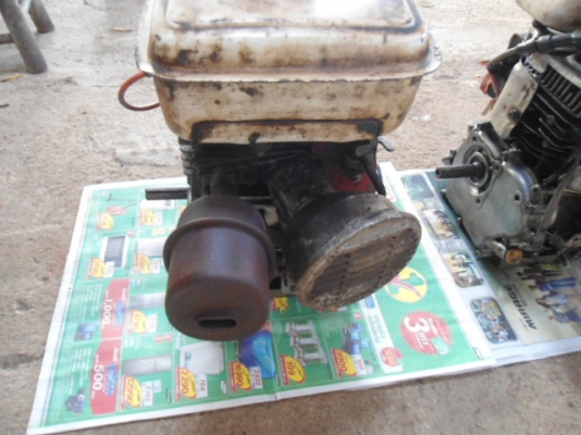 ขายเครื่องสูบน้ำ HONDA G200 5.5 Hp 2 ตัว