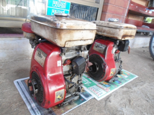 ขายเครื่องสูบน้ำ HONDA G200 5.5 Hp 2 ตัว