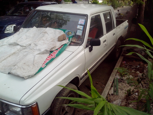 ขายรถกะบะ4ประตูln2.45d 95000 ขายรถกะบะ4ประตูln2.45d 95000