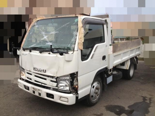 เชิญร่วมประมูลรถบรรทุกประสบอุบัติเหตุเเละมือสอง ทางเรามีบริการส่งภายในญี่ปุ่นครับ