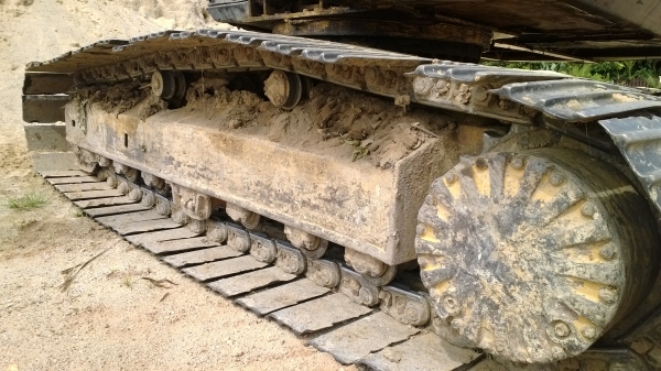 PC200-5 ตัวเดินจีบ ซีเรียลสูง มีอินวอยล์ แอร์เย็น..คอนโทนสั้น...