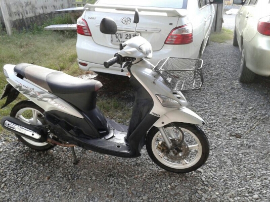 yamaha Mio 115 cc สีขาวล้อแม็กเครื่องเดิมเอกสารครบ yamaha Mio 115 cc สีขาวล้อแม็กเครื่องเดิมเอกสารครบ