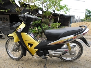 wave u box สตาร์ทมือ