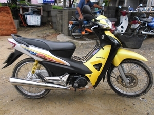 wave u box สตาร์ทมือ