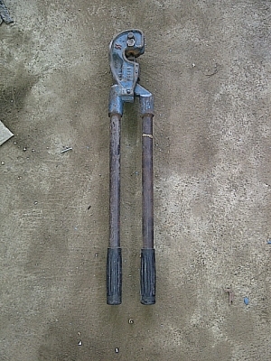 ขาย..คีมย้ำหางปลา