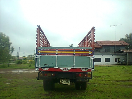 ขาย 6 ล้อหัวยาว สภาพสวยพร้อมใช้ เครื่อง 6BB1 145 แรงม้า คัสซีสวยตลอดเส้น เฟืองท้ายใหญ่ ยางเต็ม ทะเบียนพร้อมโอน