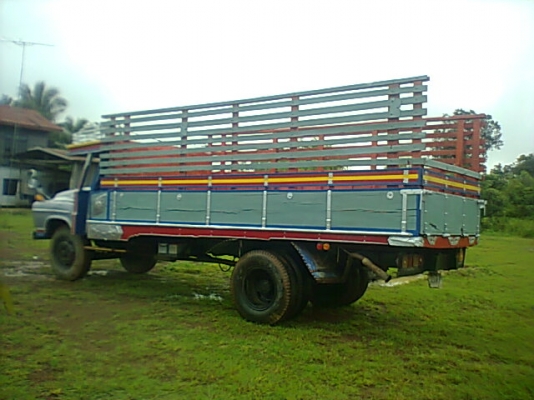 ขาย 6 ล้อหัวยาว สภาพสวยพร้อมใช้ เครื่อง 6BB1 145 แรงม้า คัสซีสวยตลอดเส้น เฟืองท้ายใหญ่ ยางเต็ม ทะเบียนพร้อมโอน