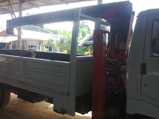 ขาย KM779 ติดเครน 3 ตัน 3 ชัก เครื่องดี แชชซีสวยครับ สภาพพร้อมใช้งานครับ ขาย KM779 ติดเครน 3 ตัน 3 ชัก เครื่องดี แชชซีสวยครับ สภาพพร้อมใช้งานครับ