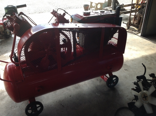 ขายเครื่องปั้มลม EARTH FUJI เก่าญี่ปุ่น ขนาด 10 แรง รุ่นใหม่สภาพเหมือนของใหม่ ขายเครื่องปั้มลม EARTH FUJI เก่าญี่ปุ่น ขนาด 10 แรง รุ่นใหม่สภาพเหมือนของใหม่