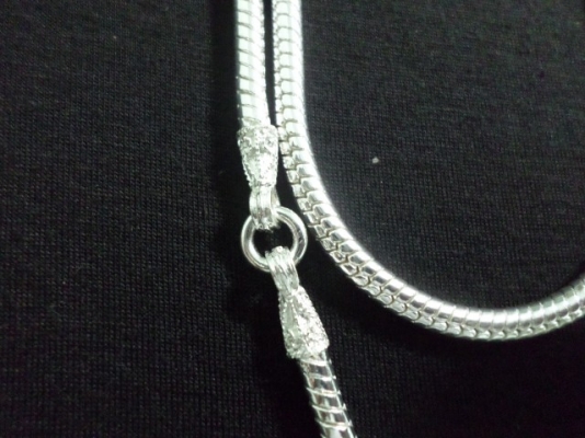 สร้อยเงินชุบ งานคุณภาพครับ สวย ๆ