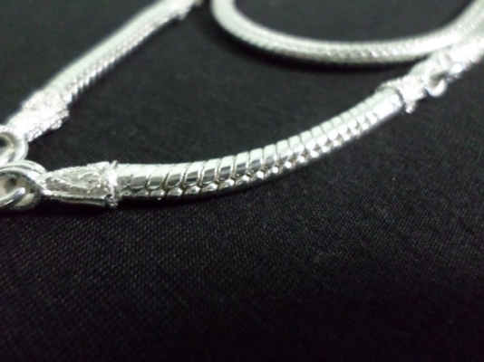 สร้อยเงินชุบ งานคุณภาพครับ สวย ๆ