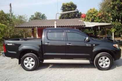 ธารนนทบุรี//ขายรถ toyota vigo 4w ตัวG ปี2006 เครื่อง3000cc ราคา 550,000 บาท สภาพสวยๆเดิมๆ ทะเบียนพร้อมโอนครับ