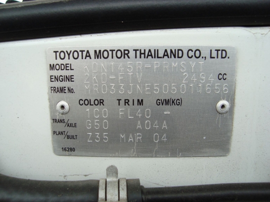 ขายรถกระบะTOYOTA SPORT CRUISER 4ประตูถูกๆ ด่วน