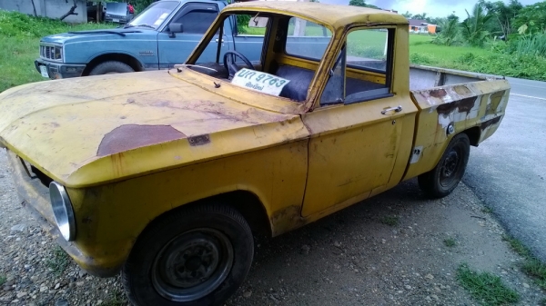 ขายรถกระบะเล็กmazda800แห้งๆทะเบียนโอน