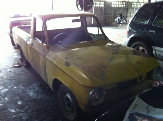 ขายรถกระบะเล็กmazda800แห้งๆทะเบียนโอน