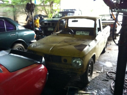 ขายรถกระบะเล็กmazda800แห้งๆทะเบียนโอน