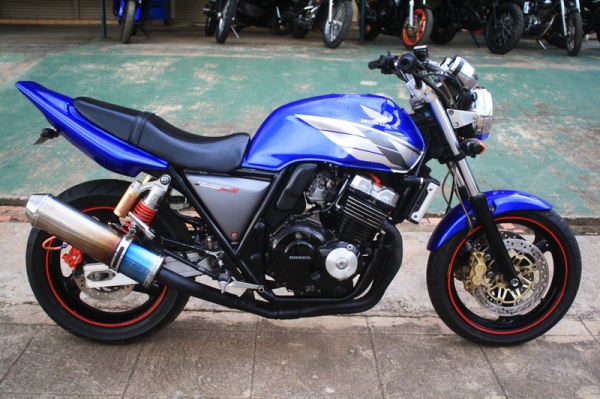 __CB400 ปี98 ท้าย+ไฟท้าย TEC3  สรรพสามิตตัวจริง $ 83,000__