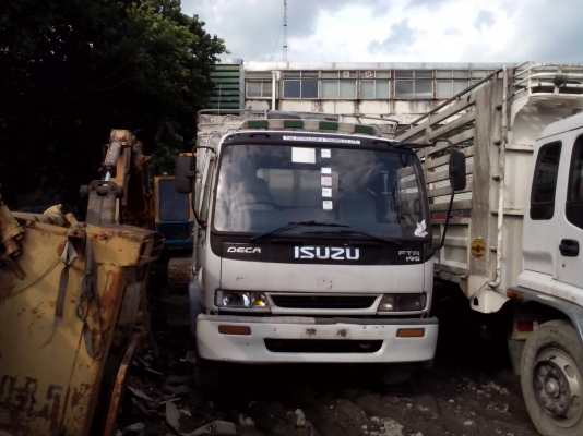 ขายรถ6ล้อเครื่อง195แรง