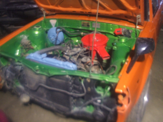 KE 70 ราคาถูก สองประตู ขายตามสภาพทำสีแล้ว งดต่อ