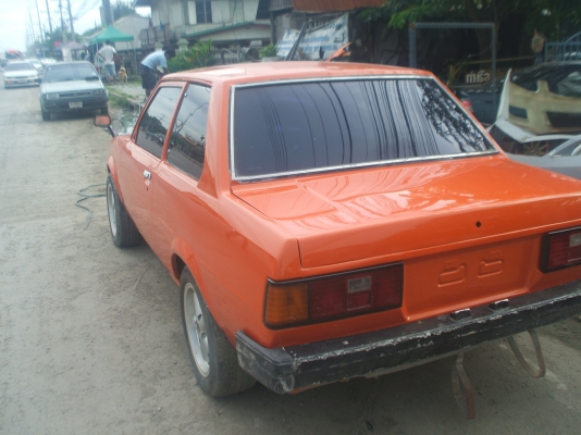 KE 70 ราคาถูก สองประตู ขายตามสภาพทำสีแล้ว งดต่อ