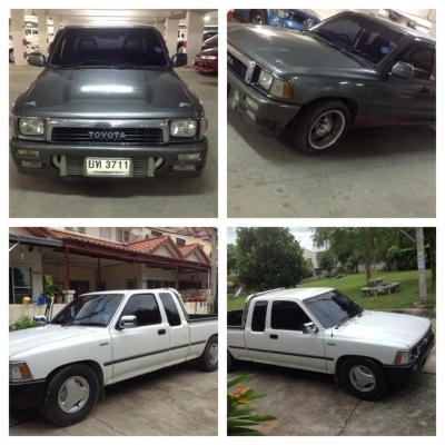 ขาย. TOYOTA HILUH MIGHTY-X 2.5GL X-TRA CAB  เกียร์ธรรมดา  ไม่หลุด  เครื่องดีแน่นๆไม่หลวม น้ำไม่ดัน แอร์เย็น ห้องเครื่องสวย (ราคาต่อรองได้ครับ)