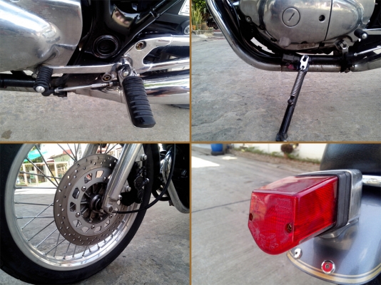 ขายขาดทุน! รีบๆเลยครับ! Srv 250 รถสวย อินวอยแท้ๆ