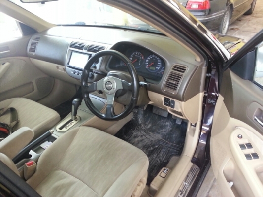 HONDA CIVIC 01 TOP ABS AIRBAGคู่ HONDA CIVIC 01 TOP ABS AIRBAGคู่