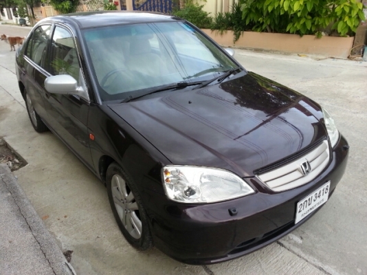 HONDA CIVIC 01 TOP ABS AIRBAGคู่ HONDA CIVIC 01 TOP ABS AIRBAGคู่