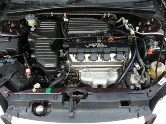 HONDA CIVIC 01 TOP ABS AIRBAGคู่ HONDA CIVIC 01 TOP ABS AIRBAGคู่